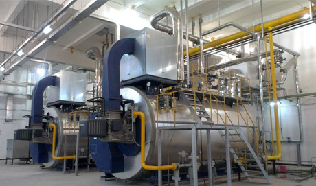 Boiler manufacturing